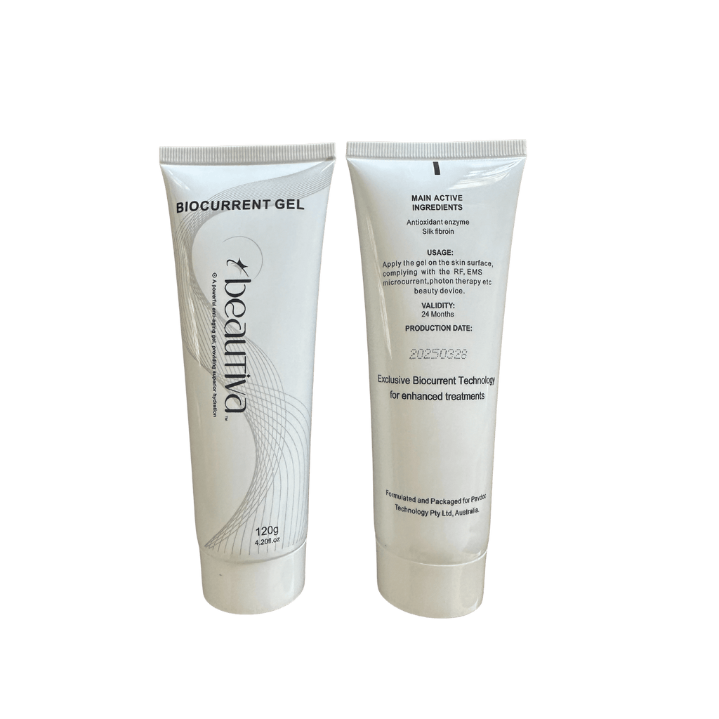 Beautiva Biocurrent Conductive Gel – Hydrating & Antioxidant Formula
