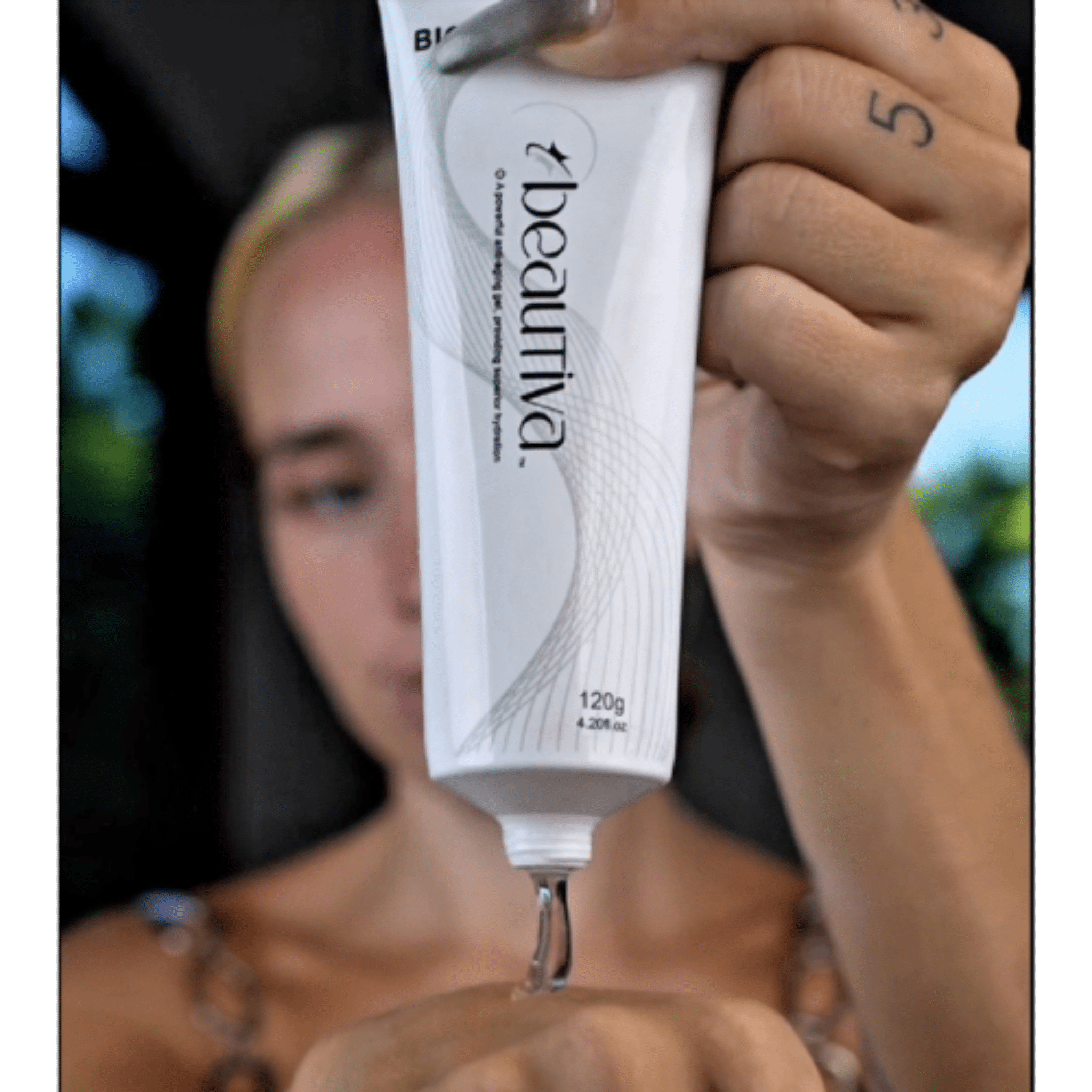 Beautiva Biocurrent Conductive Gel – Hydrating & Antioxidant Formula