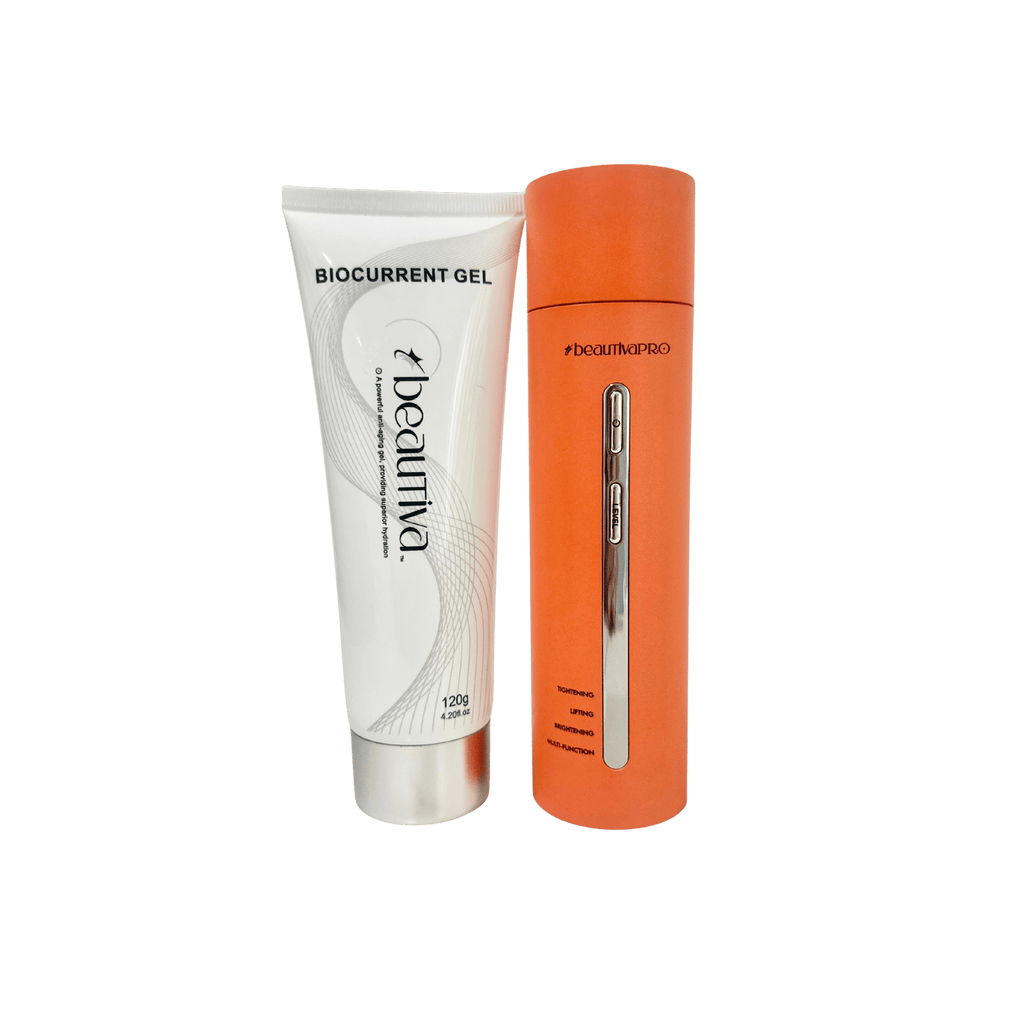 Beautiva PRO – 4-in-1 RF, EMS, LED & Electroporation Facial Device