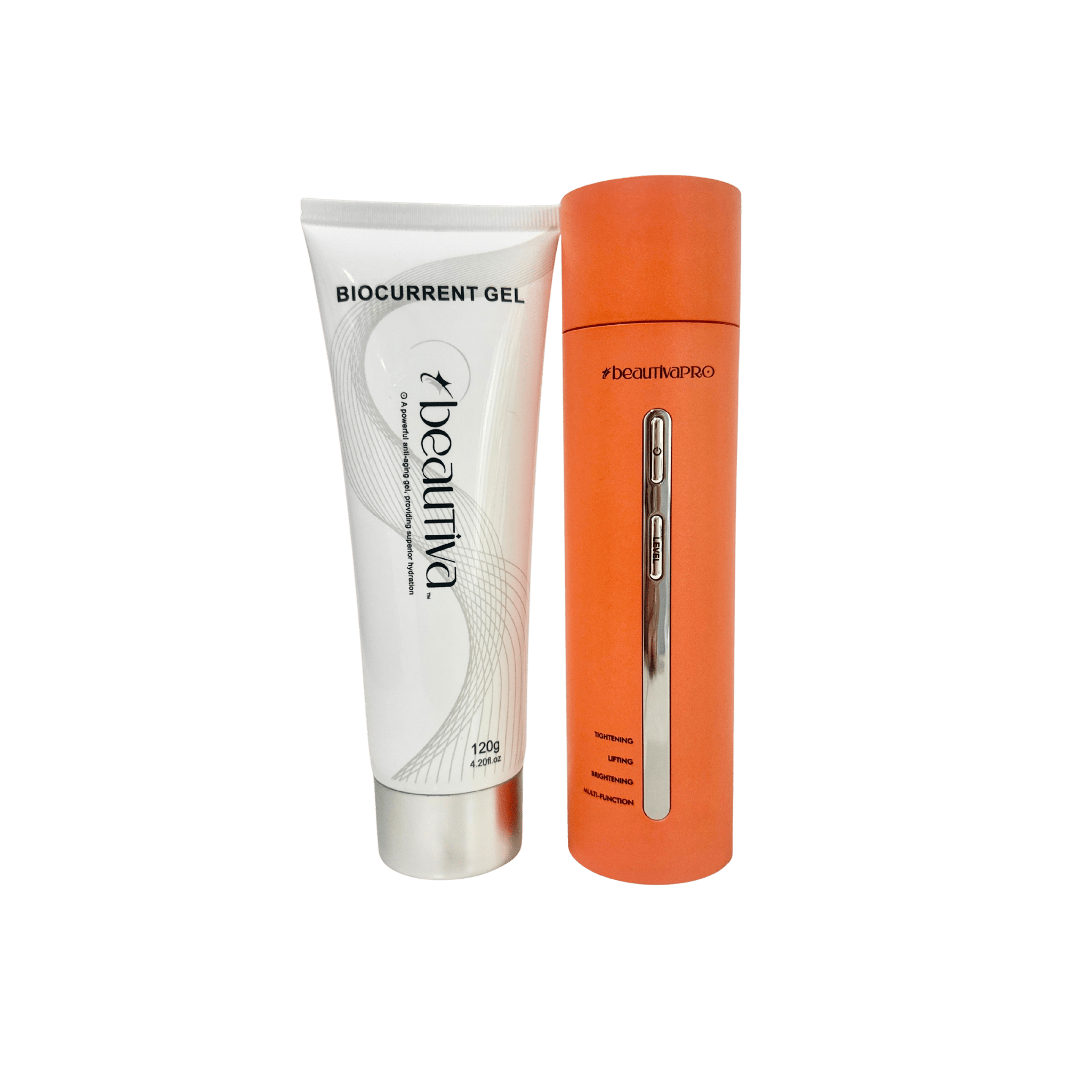 Beautiva PRO – 4-in-1 RF, EMS, LED & Electroporation Facial Device