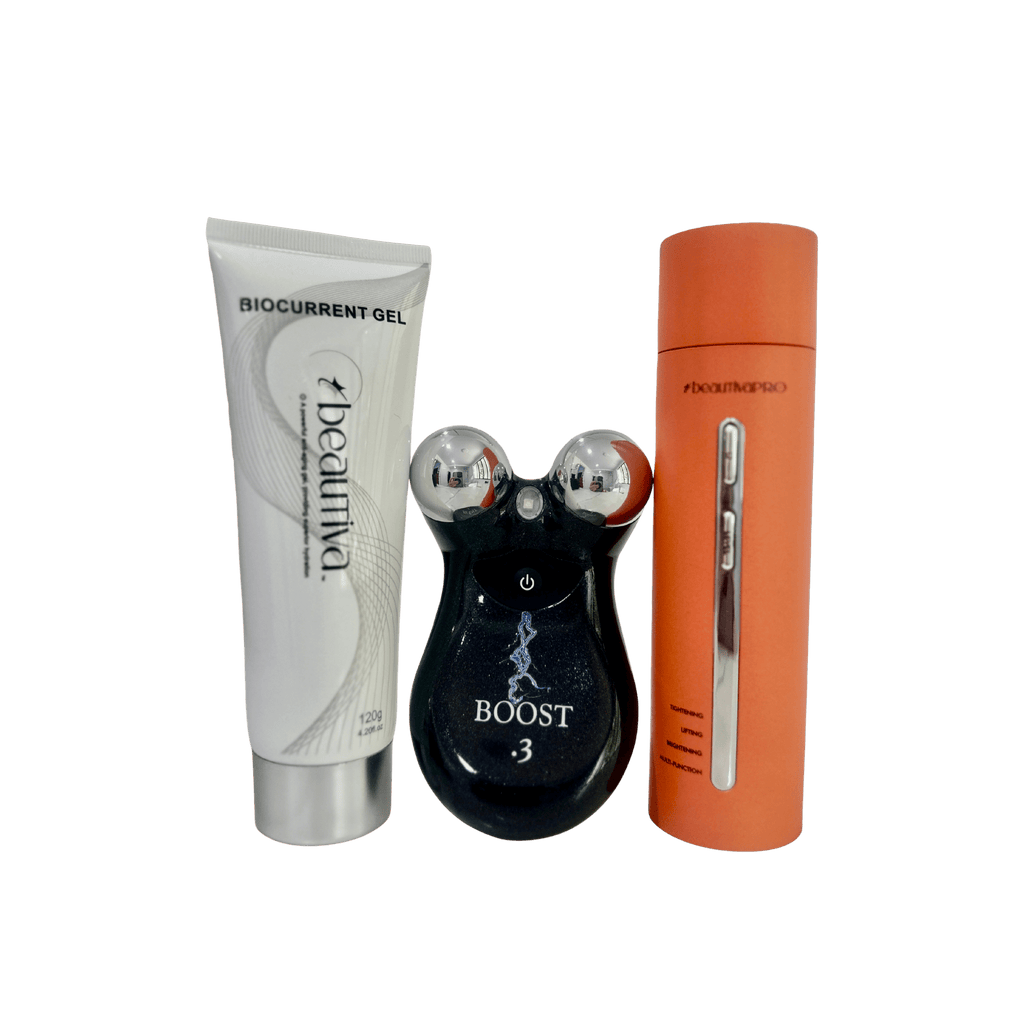 Beautiva PRO – 4-in-1 RF, EMS, LED & Electroporation Facial Device