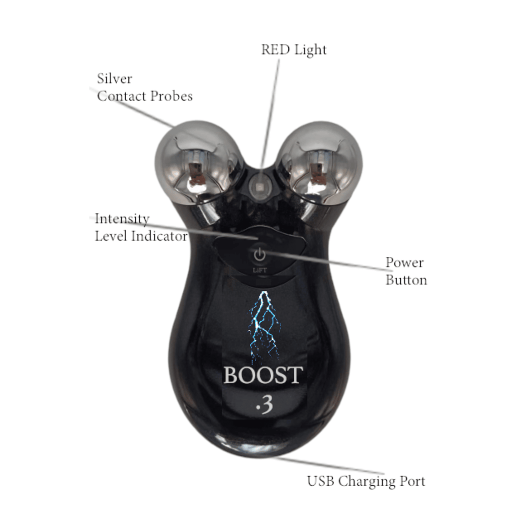 Mojia BOOST .3 Microcurrent Facial Device