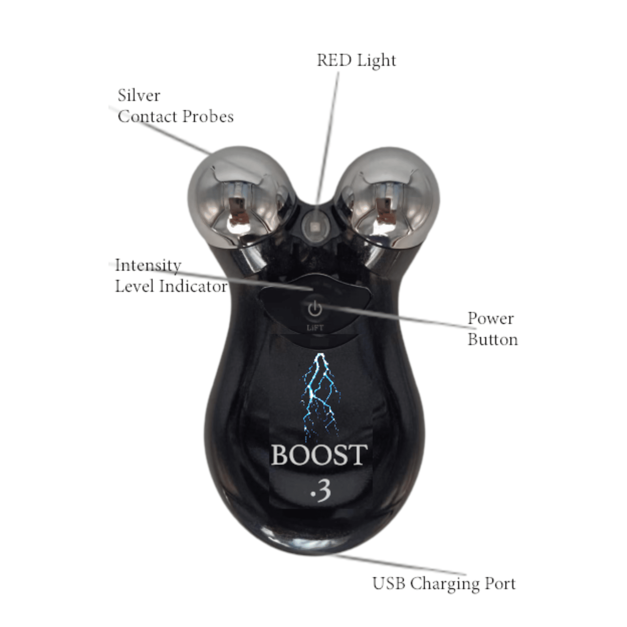 Mojia BOOST .3 Microcurrent Facial Device