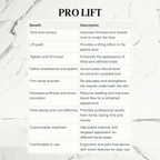 Mojia Pro Lift – 10 Hz Microcurrent Facial Sculpting Device