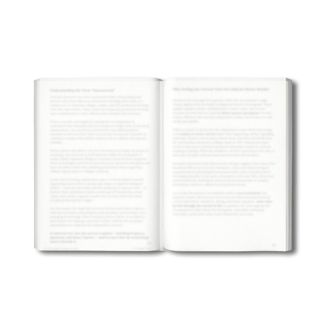 The Mojia Microcurrent Method - Digital Guide